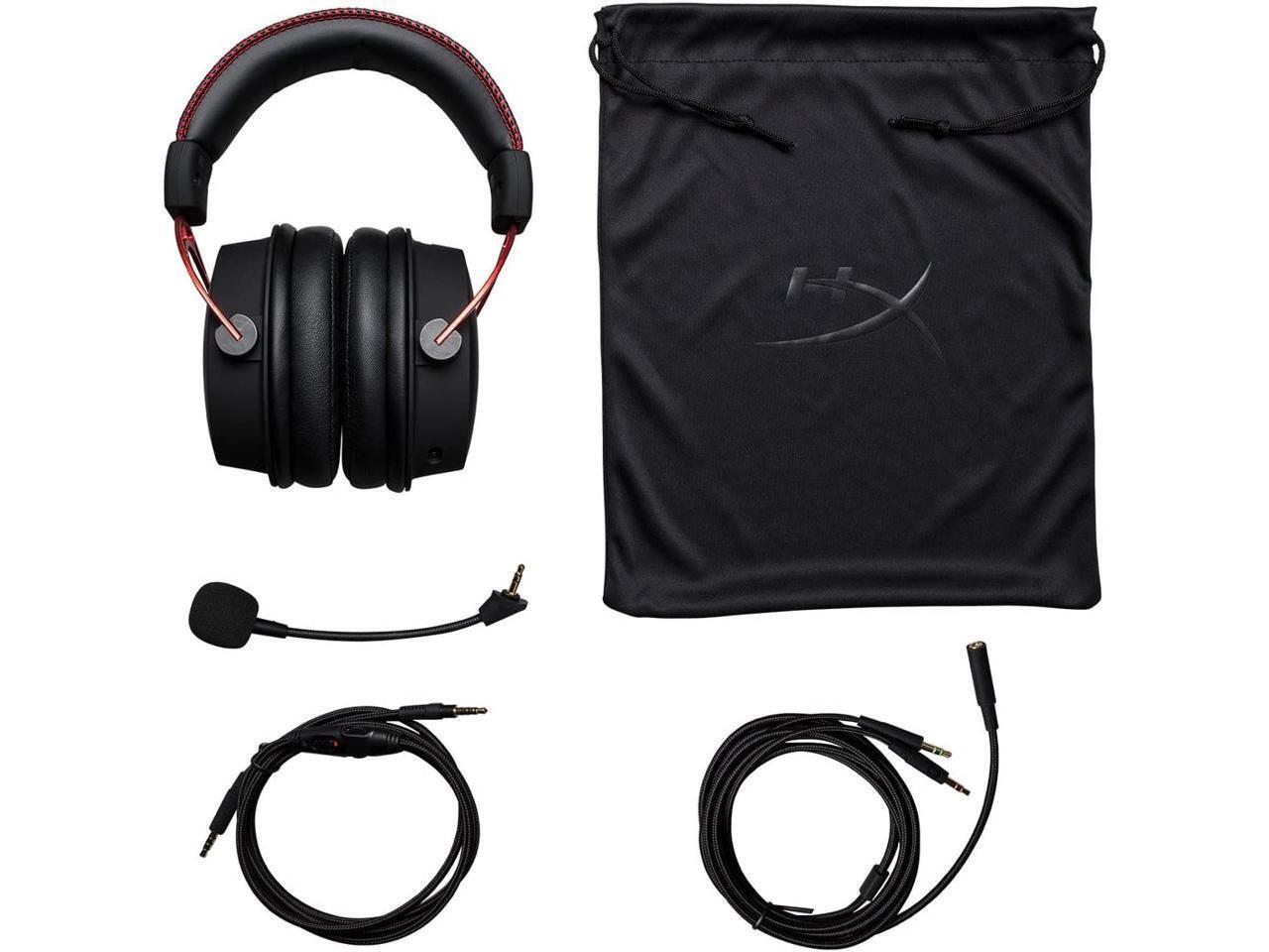 HyperX Cloud Alpha - Gaming Headset, Dual Chamber Drivers, Legendary Comfort