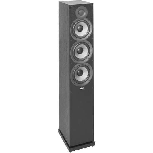 ELAC Debut 2.0 DF62-BK 6.5" Floorstanding Speaker for Home Theaters and Systems