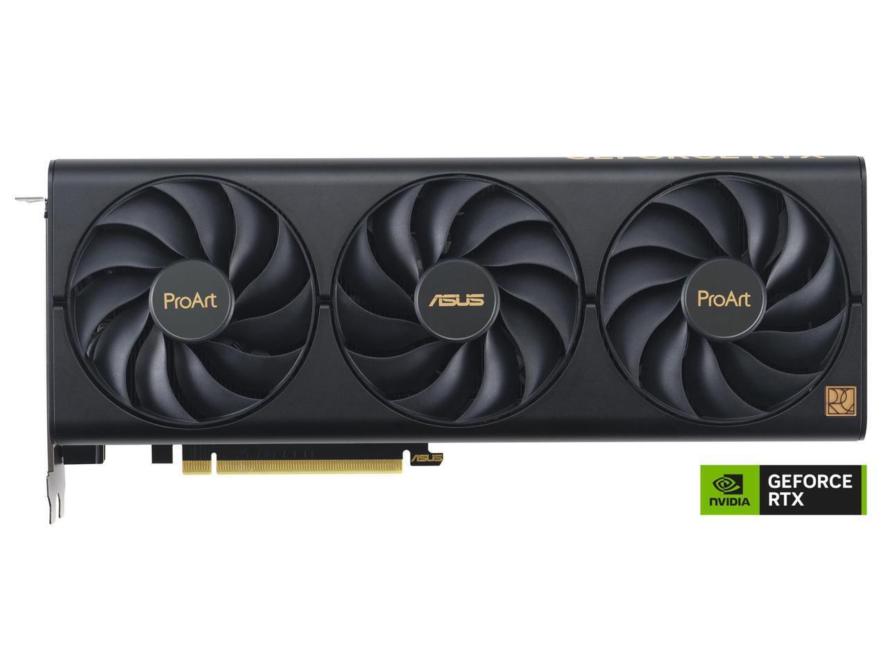 ASUS ProArt GeForce RTX 4060 Ti 16GB OC Edition GDDR6 Graphics Card