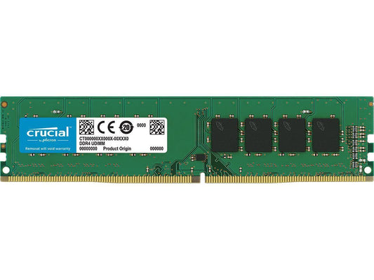 Crucial CT8G4DFS824A 8Gb Pc4-19200 2400 Ddr4 Dimm Unbuff Cl17 Mt/S Dr X8 288Pin