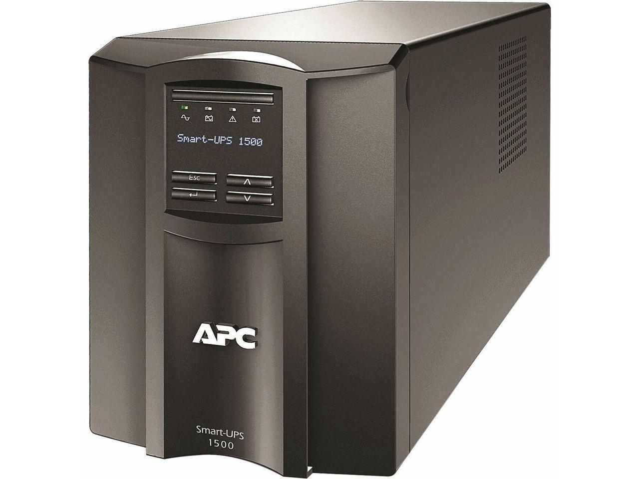 APC by Schneider Electric Smart-UPS 1500VA Tower UPS - Tower