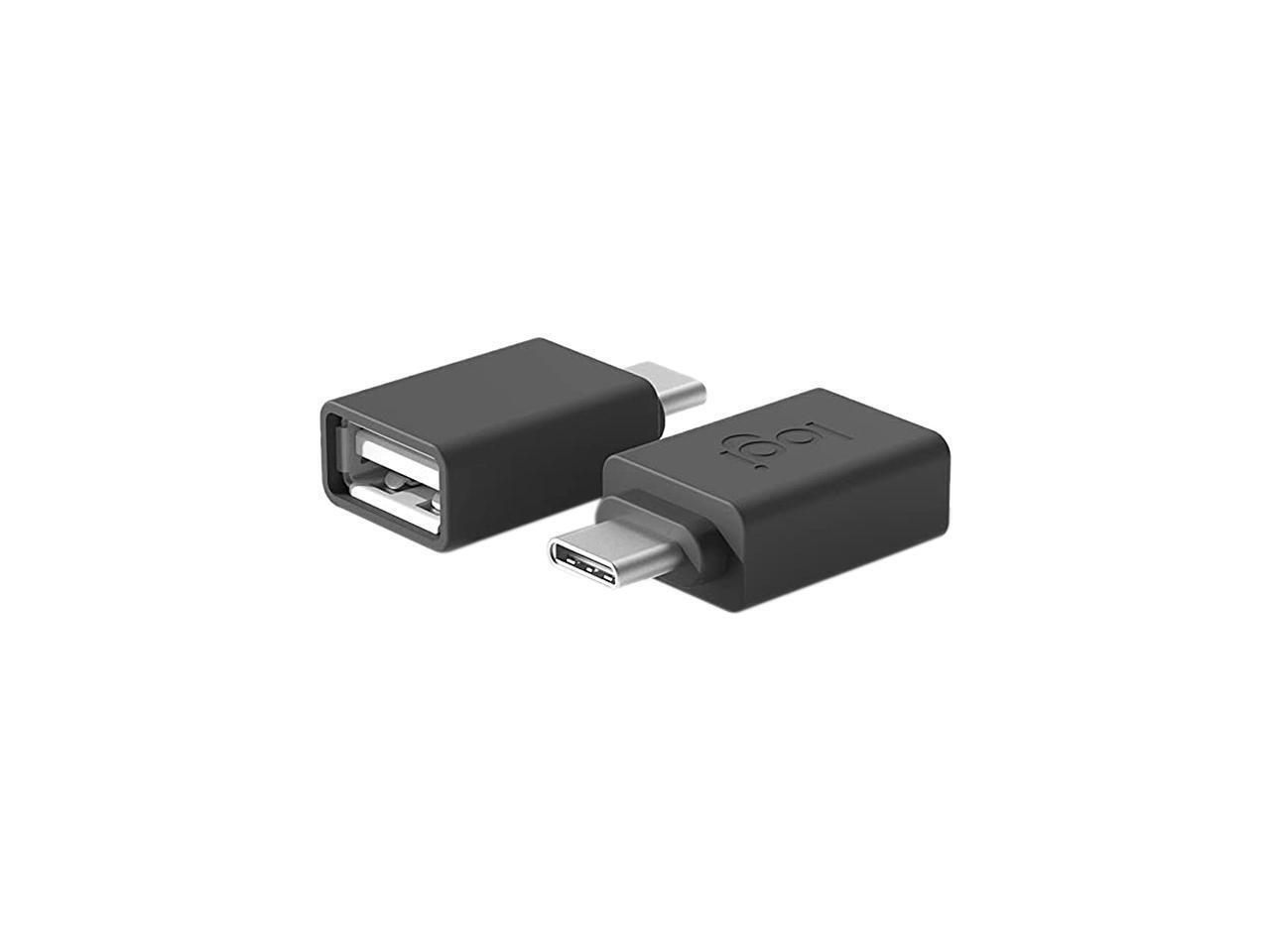 Logitech USB-C to USB-A Adaptor for Logitech Wireless Products