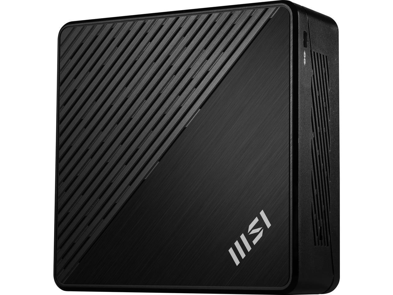 MSI Desktop Computer Cubi 5 12M-401US Intel Core i3-1215U 8GB DDR4 500 GB PCIe