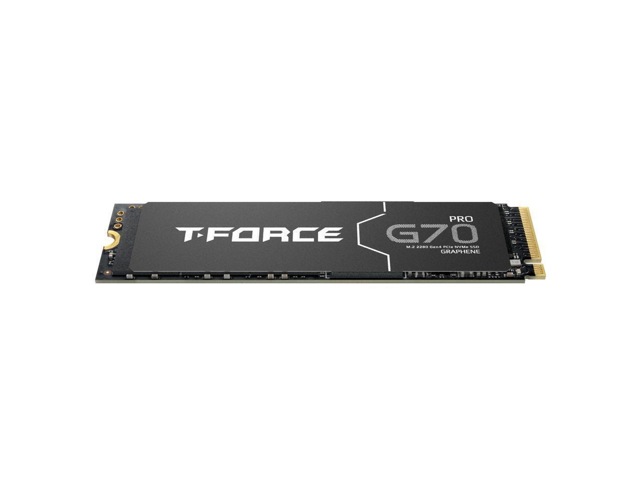 Team Group T-FORCE G70 PRO Graphene M.2 2280 1TB PCIe 4.0 x4