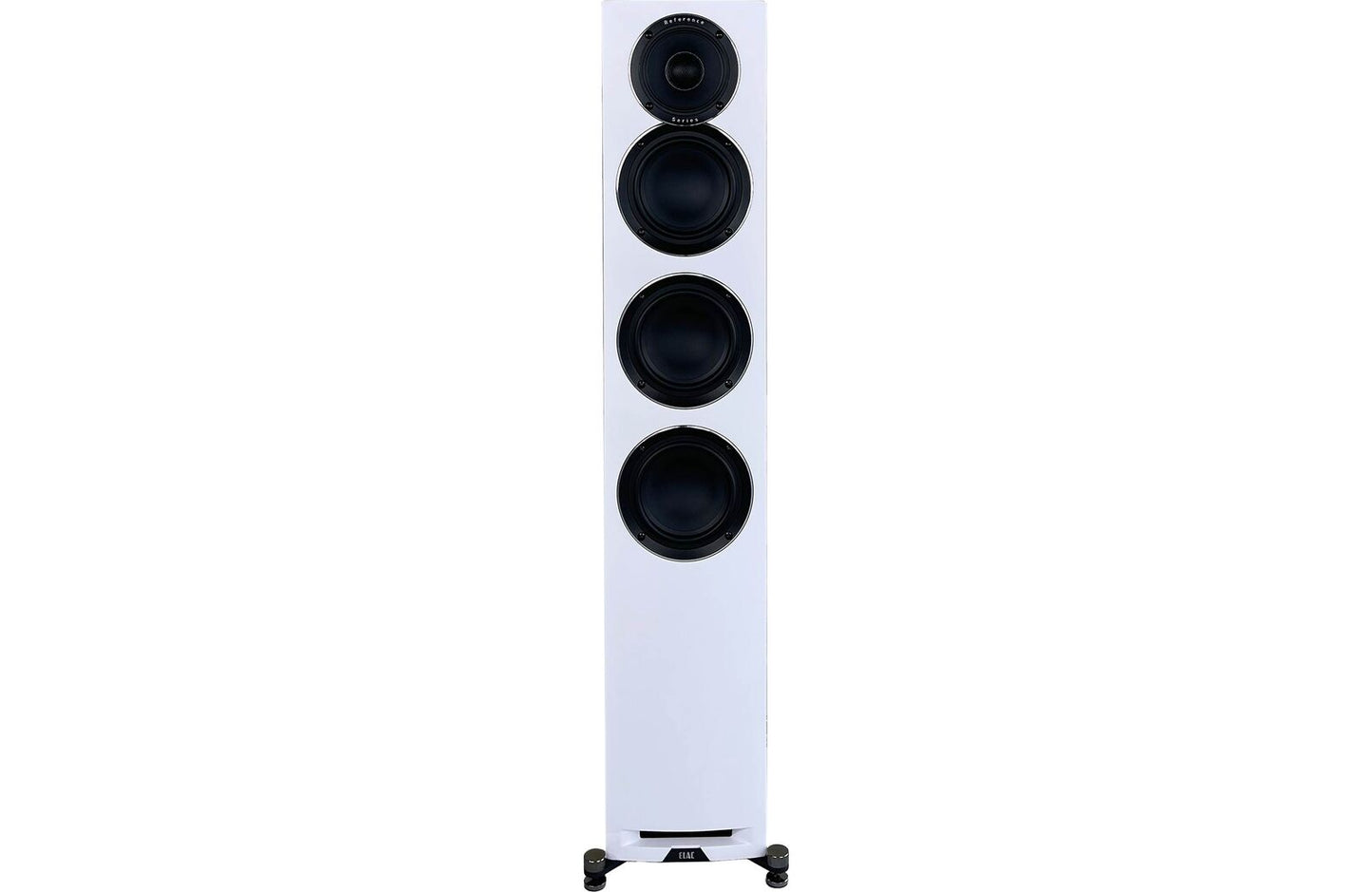 ELAC Uni-Fi Reference UFR52 Floor-standing speaker (White,Oak Sides)[each]