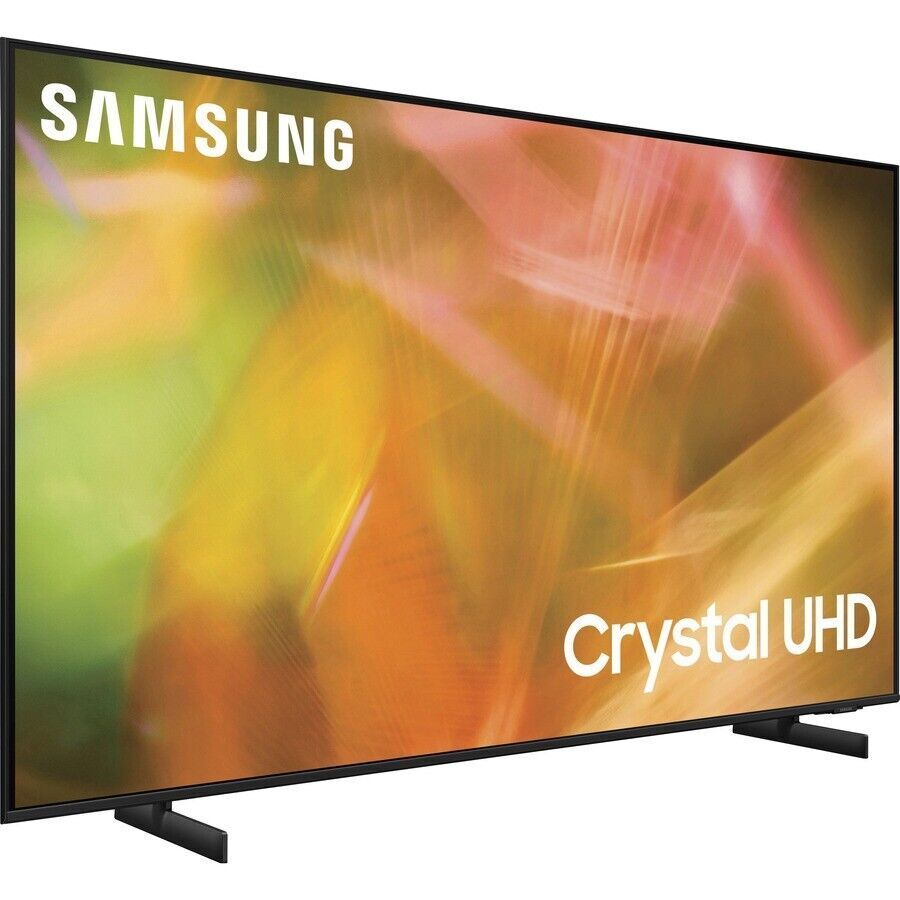 Samsung 50" AU8000 Crystal UHD Smart TV UN50AU8000FXZA