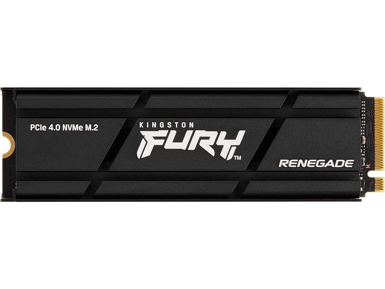 Kingston SFYRDK/4000G Fury Renegade 4TB PCIe Gen 4 NVMe M.2