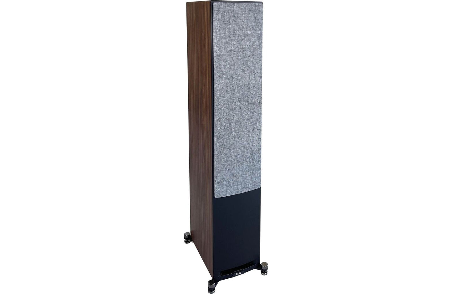 ELAC Uni-Fi Reference UFR52 Floor-Standing Speaker (Black ,Walnut Sides) each