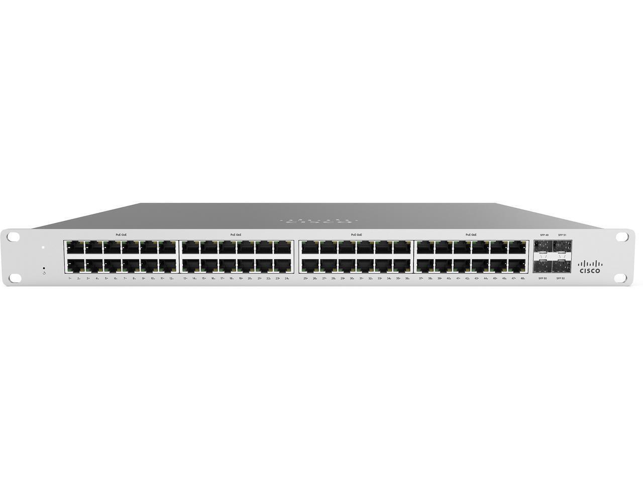 Cisco CBS350-48FP-4X-NA Ethernet Switch