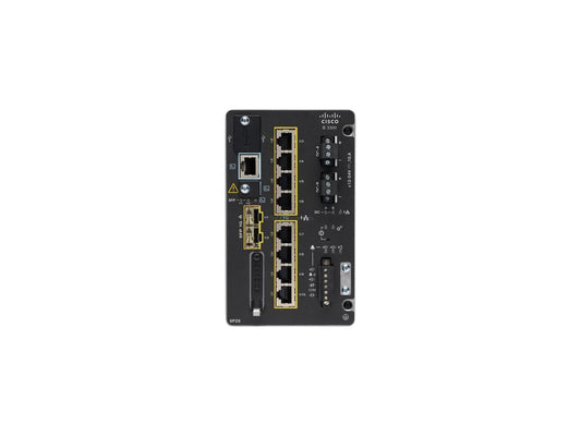 Cisco Catalyst IE-3300-8P2S Rugged Switch