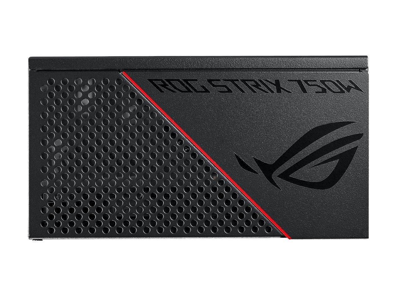 ASUS ROG Strix 750 Fully Modular 80 Plus Gold 750W ATX Power Supply