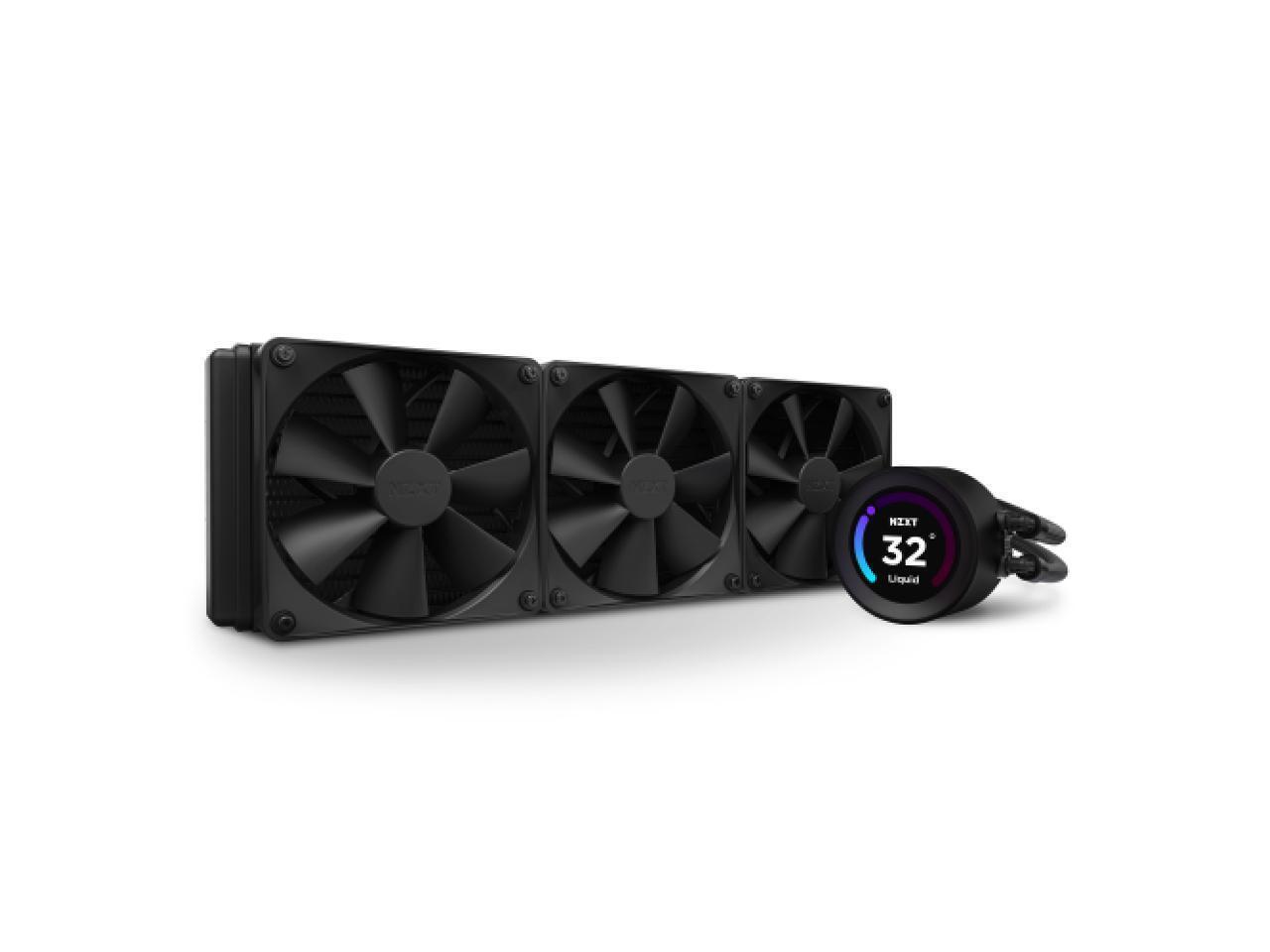 NZXT Kraken Elite 360mm - RL-KN36E-B1 – AIO CPU Liquid Cooler