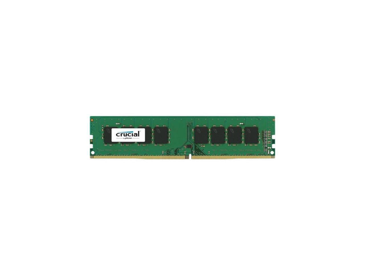 Crucial 4GB DDR4 2400 MT/s (PC4-19200) SR x8 DIMM 288-Pin - CT4G4DFS824A