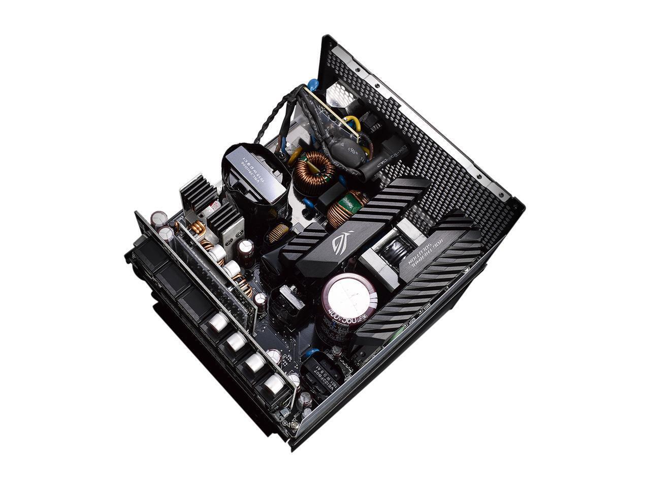 ASUS ROG Strix 750 Fully Modular 80 Plus Gold 750W ATX Power Supply