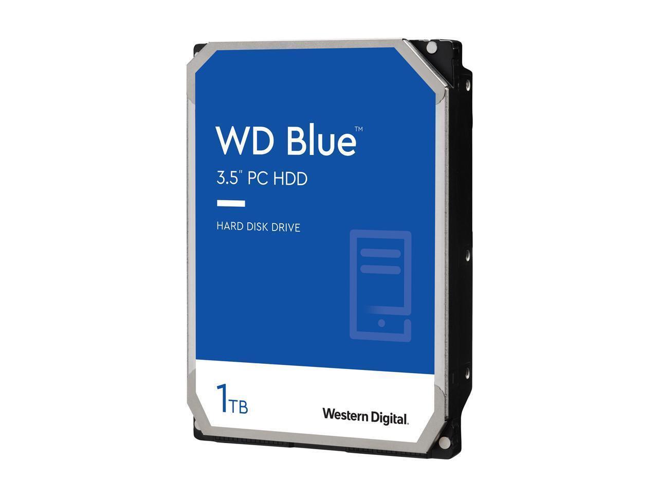 WD Blue WD10EZEX 1TB 7200 RPM 64MB Cache SATA 6.0Gb/s 3.5"