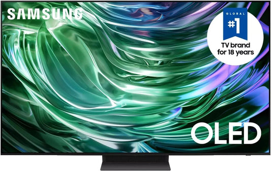 Samsung QN77S90DAFXZA 77" 4K OLED Smart TV with Dolby Atmos QN77S90DA (2024)