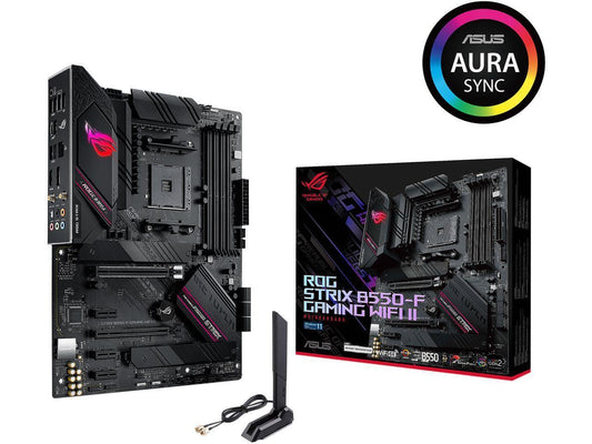 Asus ROG STRIX B550-F GAMING WIFI II AMD AM4 (3rd Gen Ryzen) ATX Gaming MB