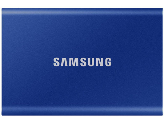 SAMSUNG T7 Portable SSD 2TB  - Up to 1050 MB/s - USB 3.2 Gen 2