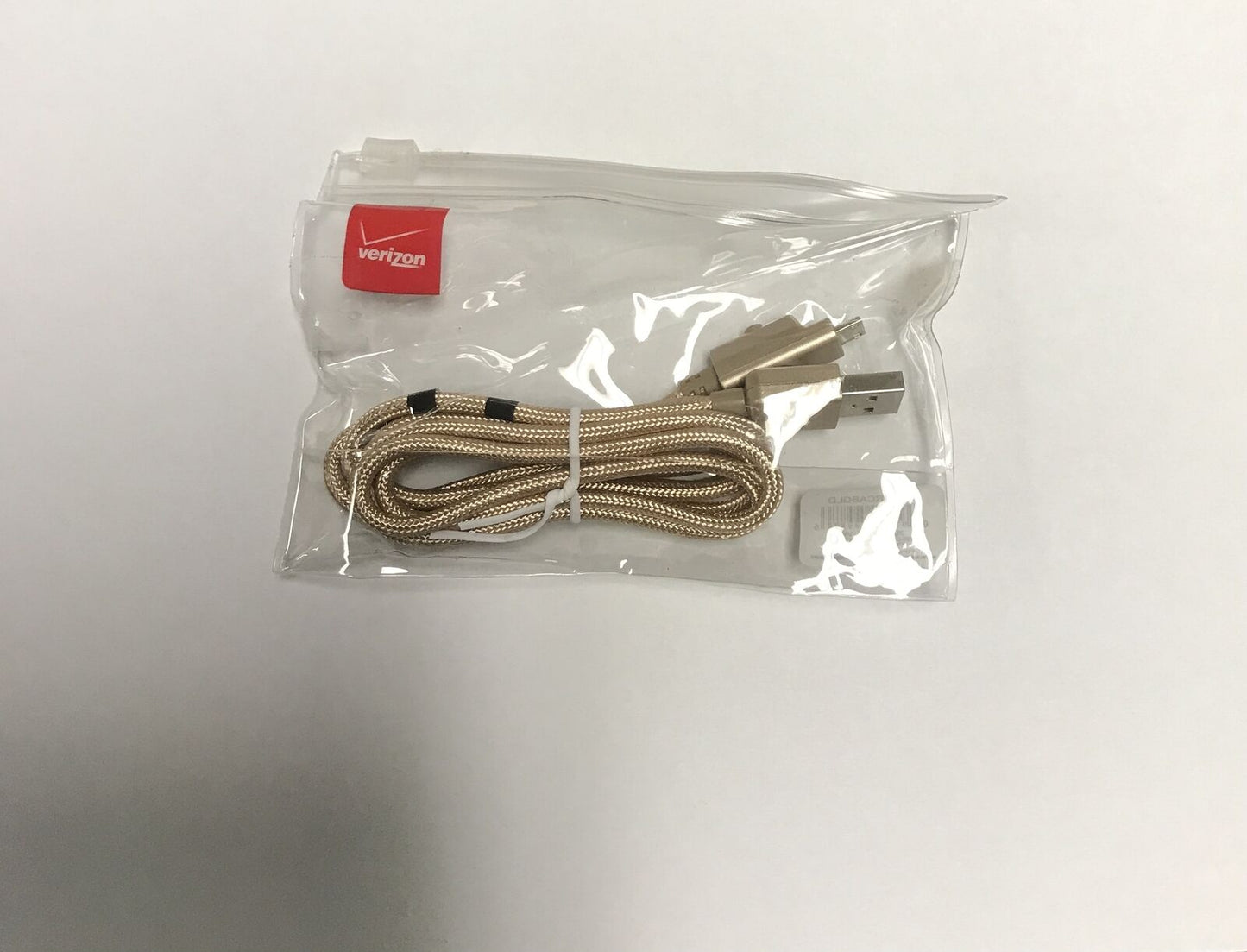 Verizon MICBRCABGLD Micbrcab Parent, Gold micro USB Cable