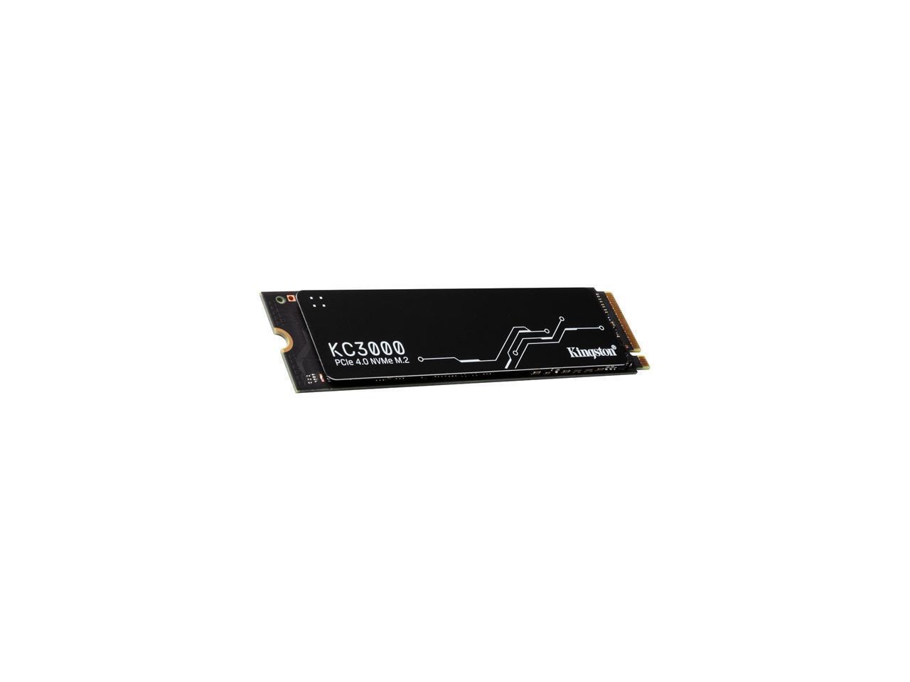 Kingston KC3000 M.2 2280 1024GB PCIe 4.0 x4 NVMe 3D TLC Internal SSD