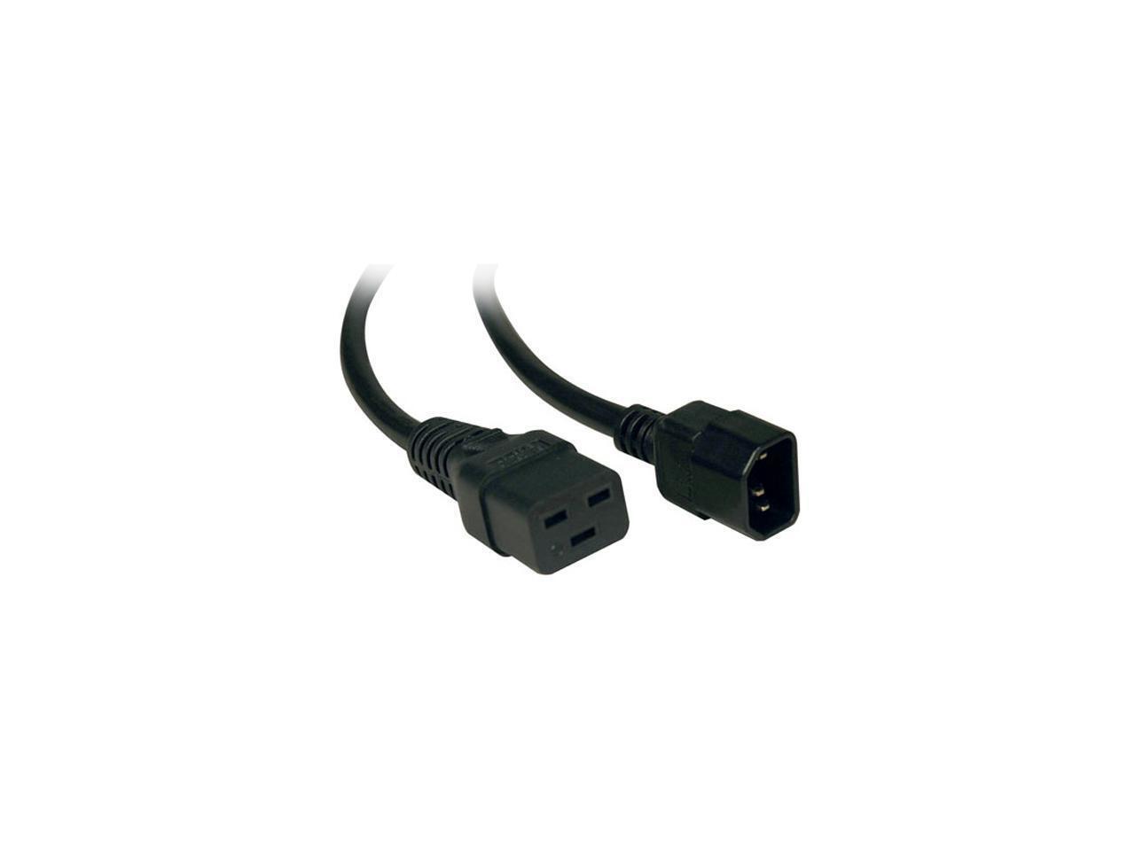 Tripp Lite Model P047-002 2 ft. 14AWG Heavy Duty Power cord