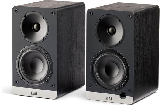 ELAC Debut ConneX DCB41 Powered bookshelf speakers (Black)