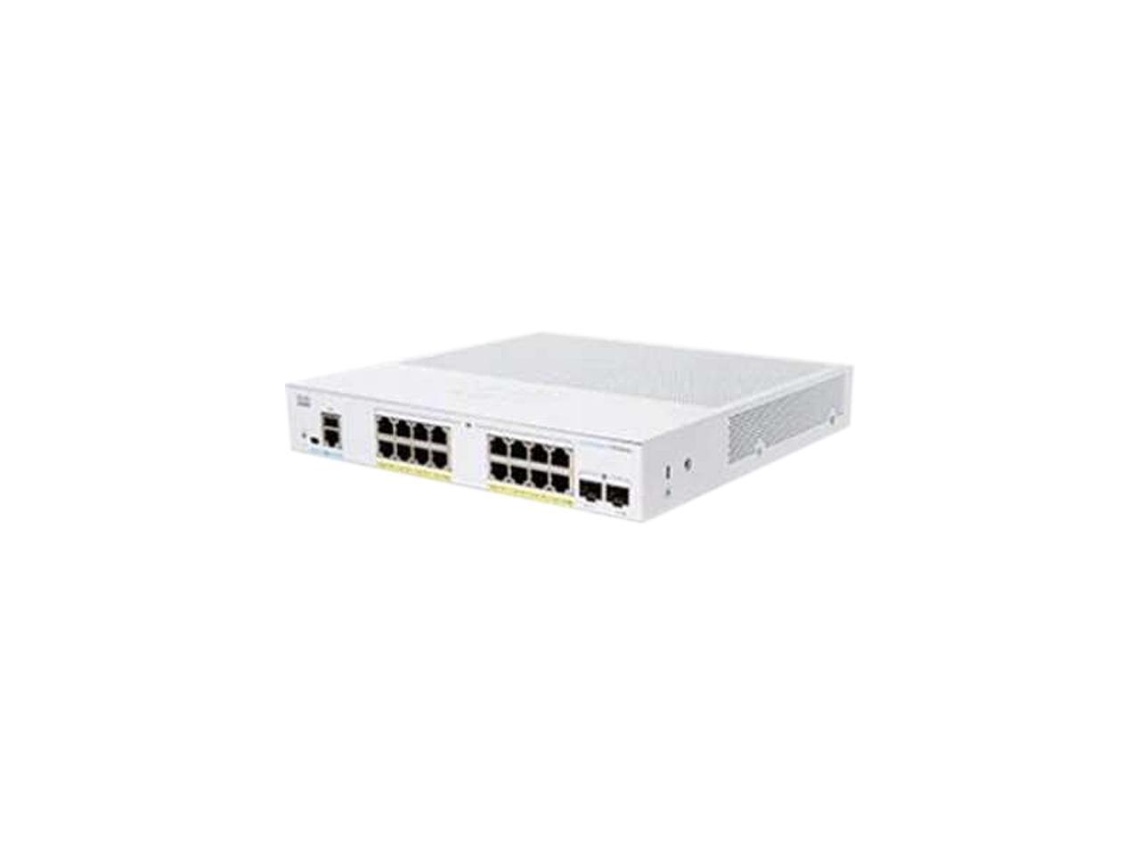 CISCO CBS250-16P-2G-NA Managed Switch