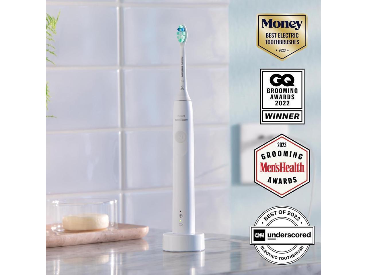 Philips Sonicare 4100 Power Toothbrush, Rechargeable Electric Toothbrush with