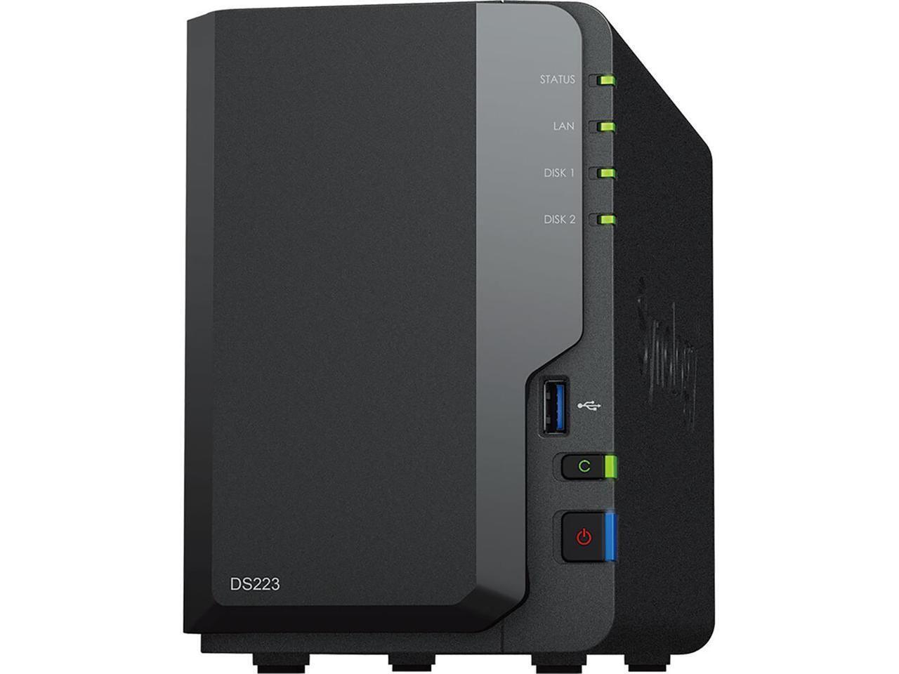 Synology 2-bay DiskStation DS223 (Diskless)