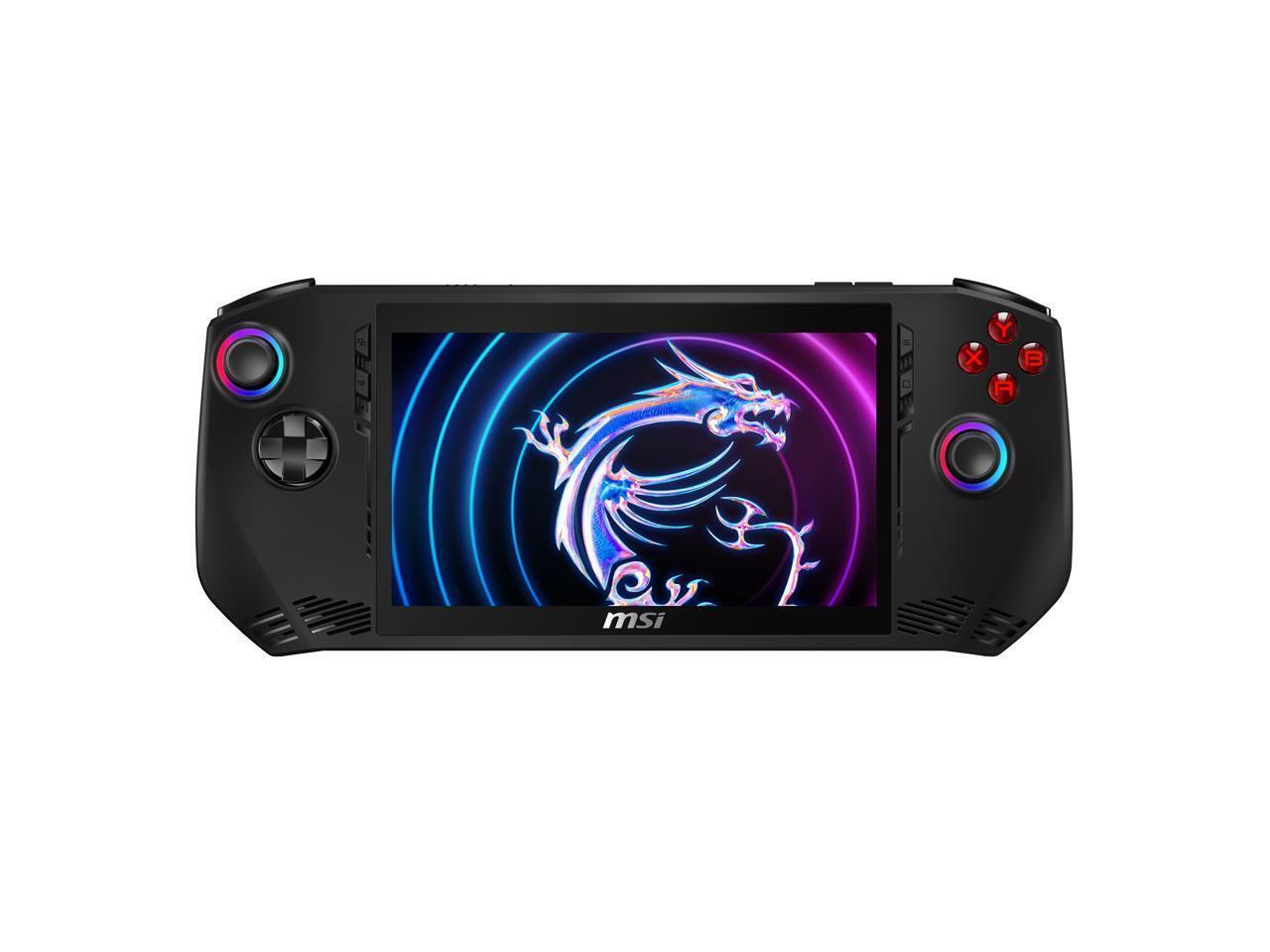 MSI Handheld CLAW A1M-052US 7" FHD 120Hz Intel® Core™ Ultra 5-135H 16GB 512GB