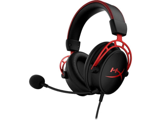 HyperX Cloud Alpha - Gaming Headset, Dual Chamber Drivers, Legendary Comfort