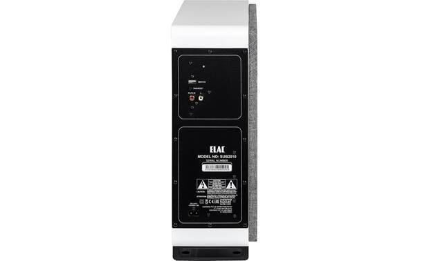 ELAC Muro™ SUB2010 Compact Wireless Subwoofer SUB2010-W (White, Each)