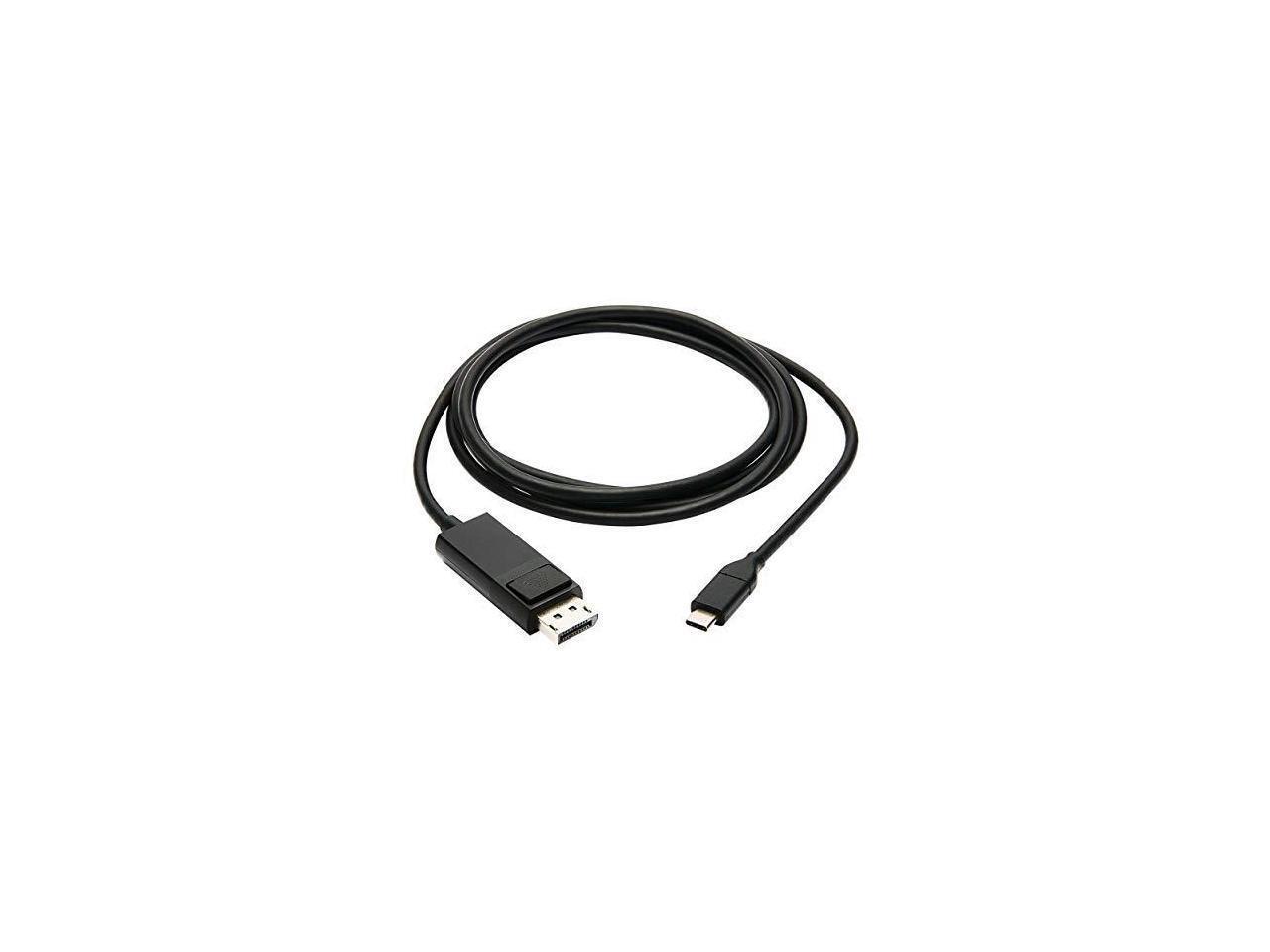 Tripp Lite U444-006-DP-BE 6 ft. USB-C to Display Port Male to Male Adapter,