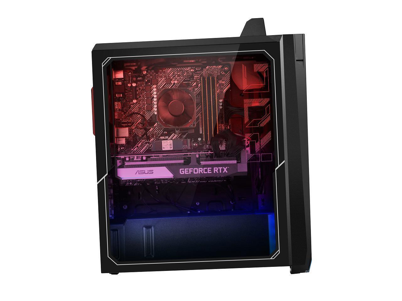 ASUS ROG Strix G15DS Gaming Desktop, AMD Ryzen 5 7600X Processor, GeForce RTX