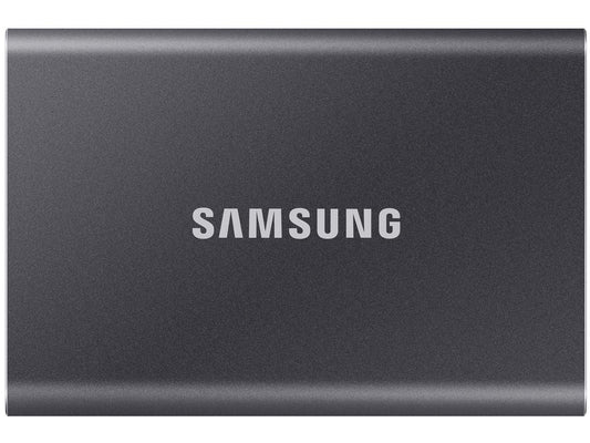 SAMSUNG T7 Portable SSD 1TB  - Up to 1050 MB/s - USB 3.2 Gen 2