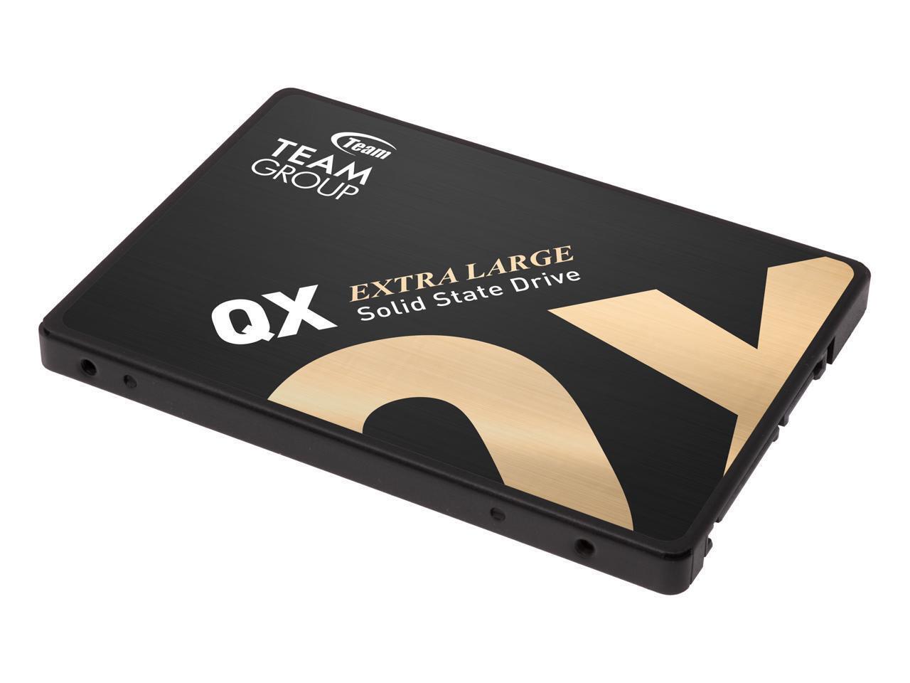 Team Group QX 2.5" 4TB SATA III 3D NAND Internal (SSD)