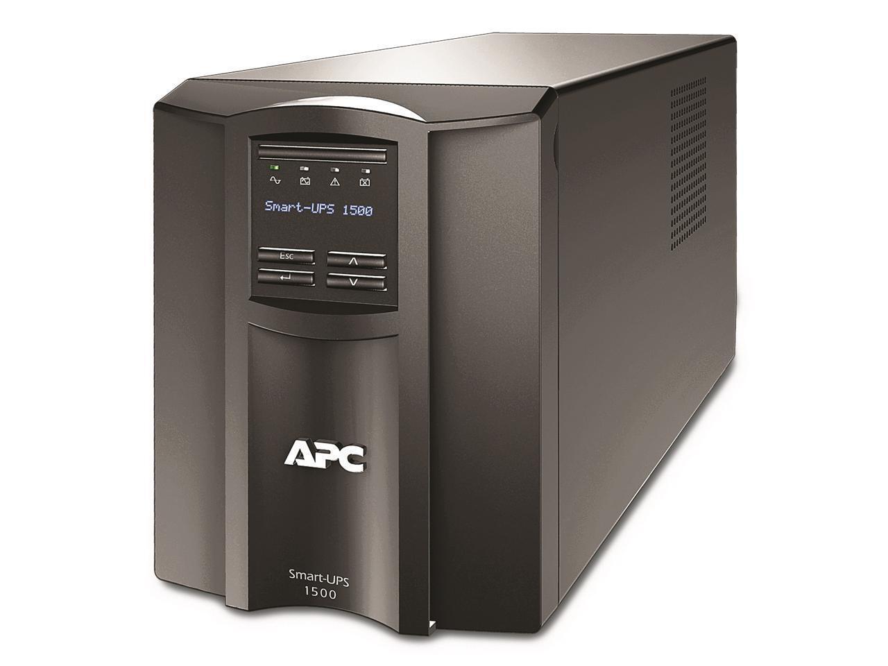 APC by Schneider Electric Smart-UPS 1500VA Tower UPS - Tower