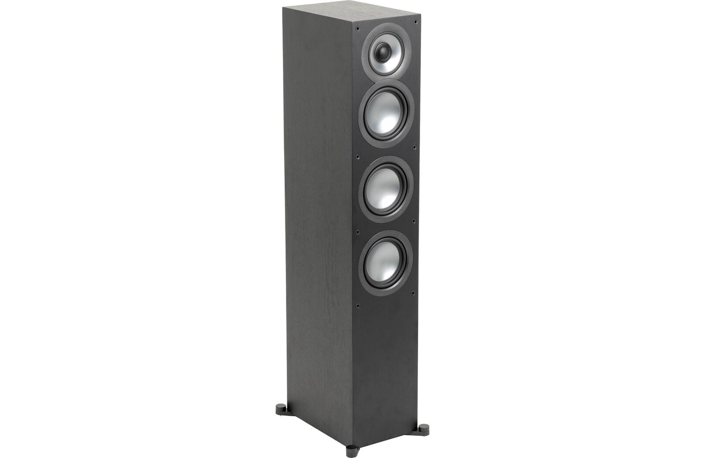 ELAC Uni-Fi 2.0 UF52 Floorstanding Speaker (Each), Black (UF52-BK)