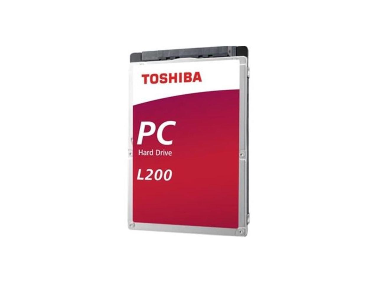 1TB Toshiba L200 2.5-inch SATA III Internal Laptop Hard Drive 5400rpm 8MB Cache