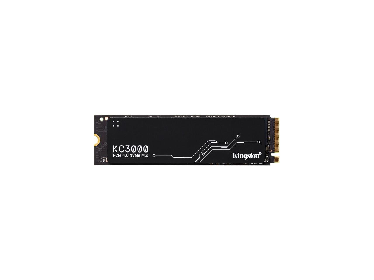 Kingston KC3000 M.2 2280 1024GB PCIe 4.0 x4 NVMe 3D TLC Internal SSD