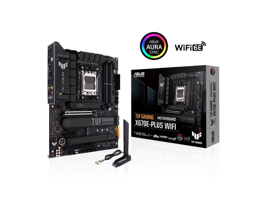 ASUS TUF GAMING X670E-PLUS WIFI 6E Socket AM5 (LGA 1718) Ryzen 7000