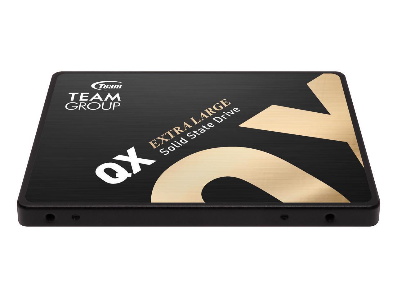 Team Group QX 2.5" 4TB SATA III 3D NAND Internal (SSD)