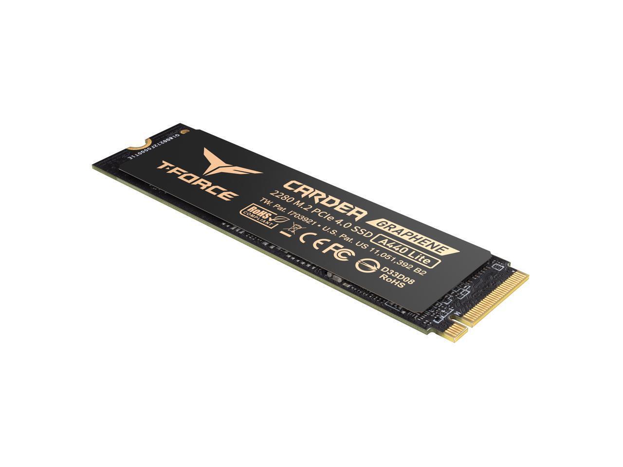 Team Group T-FORCE A440 LITE M.2 2280 1TB PCIe 4.0 x4