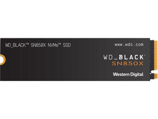 WD_BLACK SN850X NVMe M.2 2280 4TB PCI-Express 4.0 x4 Internal Solid State Drive