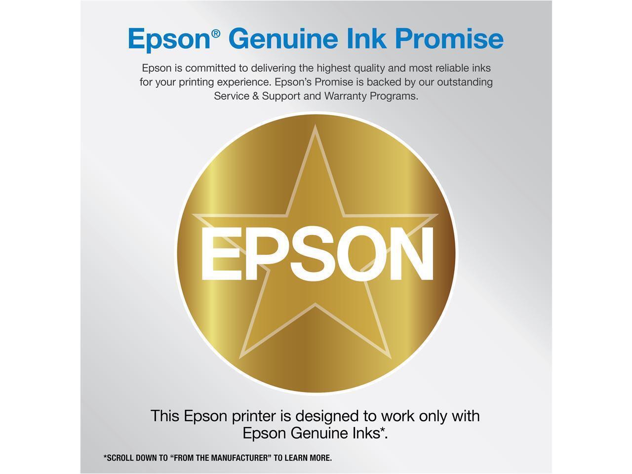 Epson WorkForce WF-2930 Wireless All-in-One Printer