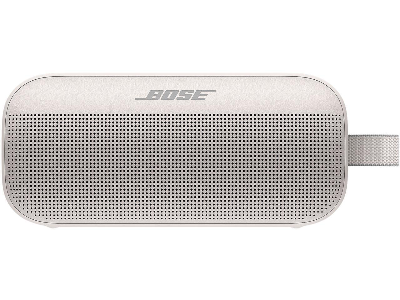 Bose SoundLink Flex Bluetooth Waterproof Portable Speaker (865983-0500)- White