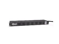 Tripp Lite 1U Rack-Mount Power Strip, 12-Outlets, 15 Ft. Cord (RS-1215)