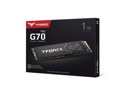 Team Group T-FORCE G70 PRO Graphene M.2 2280 1TB PCIe 4.0 x4