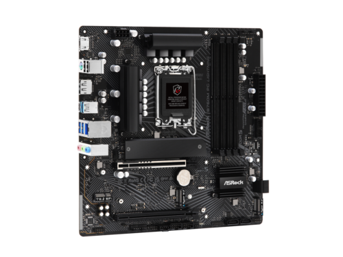 ASRock B760M PG Lightning LGA 1700 Intel B760 Micro ATX  DDR5 4 SATA3