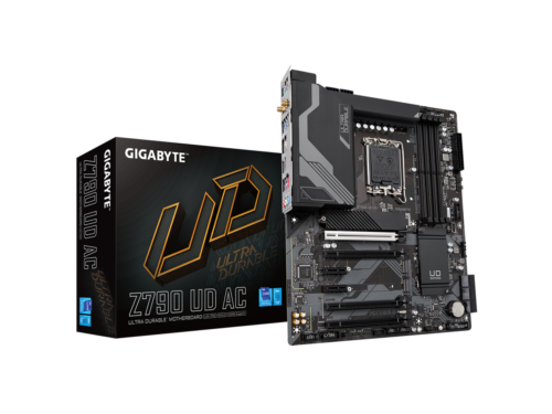 GIGABYTE Z790 UD AC LGA 1700 Intel Z790 ATX Motherboard with DDR5